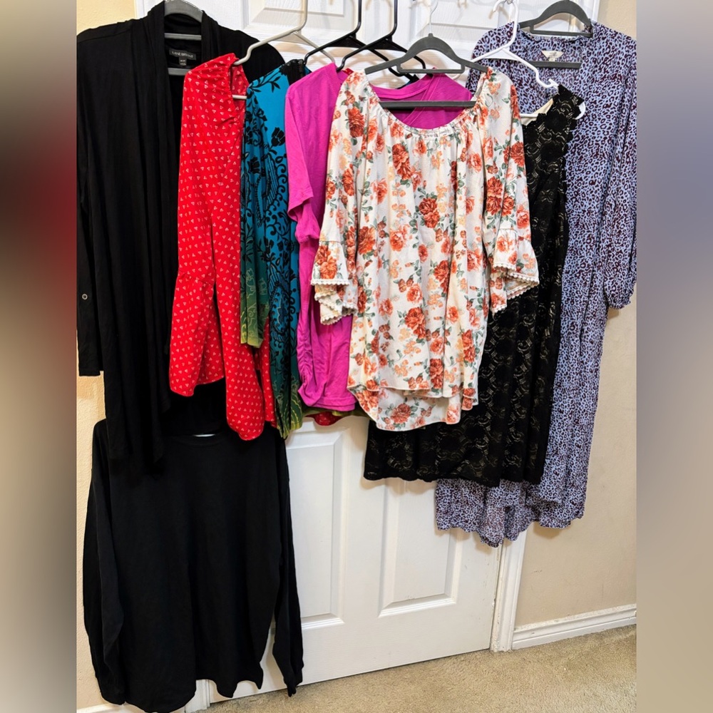 Women’s 2X bundle